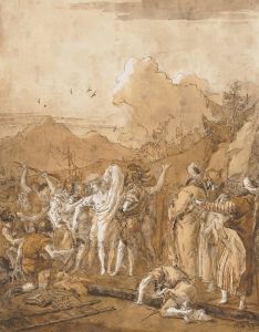 The Disrobing of Christ