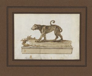 A Leopard, Moving to the Left