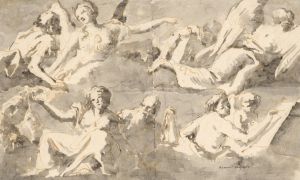 Frieze of Allegorical Figures