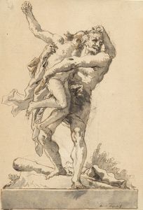 Hercules and Antaeus