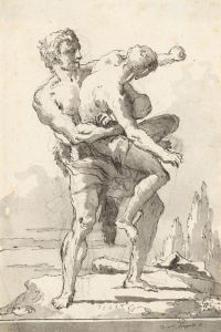 Hercules and Antaeus