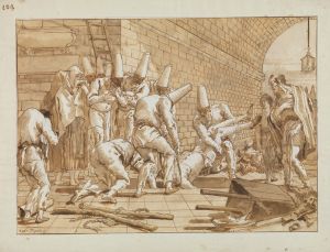 The Burial of Punchinello