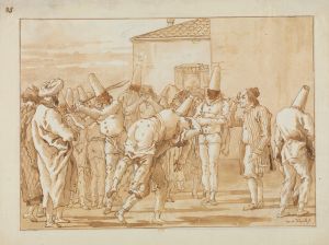 The Flogging of Punchinello