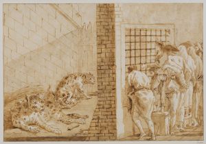 The Leopards’ Cage at the Menagerie