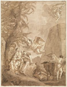 The Rest on the Flight into Egypt