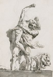 Hercules and Antaeus
