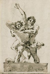 Hercules and Antaeus