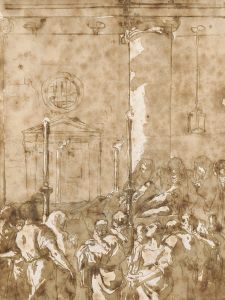 The funeral of a nun