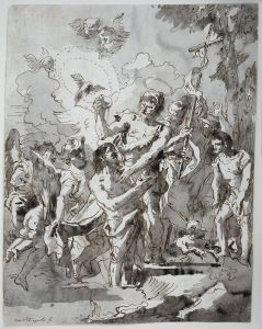 Baptism of Christ in the Jordan