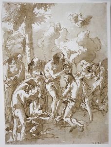Baptism of Christ in the Jordan