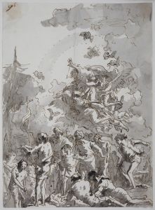 Baptism of Christ in the Jordan
