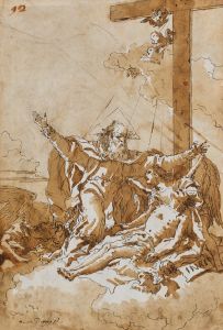 Christ received into Heaven