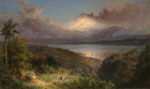 View of Cotopaxi