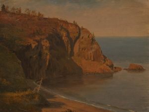 Coast of Grand Manan Island, Canada