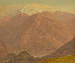 Colombia or Ecuador, mountains