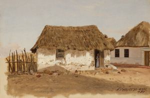 Colombia, Barranquilla, Two Houses
