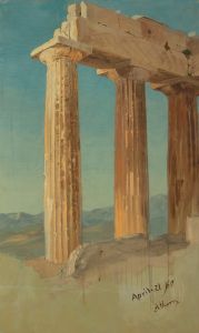 Columns of the Parthenon, Athens