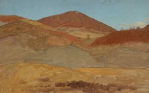 Hilly Landscape, autumn