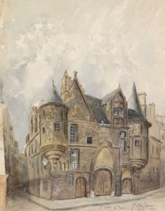 Hotel de Sens, Paris