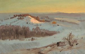 Hudson Valley, New York in Winter