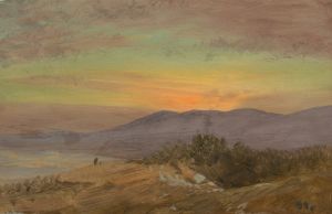 Hudson Valley, sunset