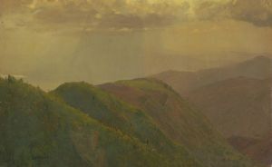 Landscape in Jamaica, West Indies