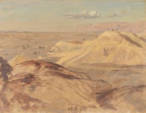Landscape near Petra