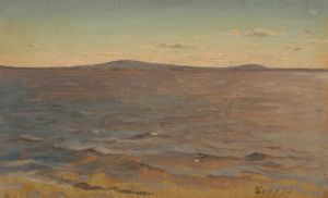 Maine, Lake Katahdin
