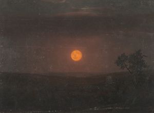 Moonlight, Church’s farm