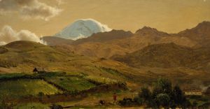 Mount Chimborazo, Ecuador