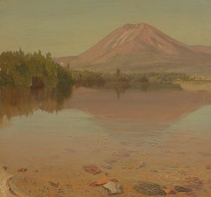 Mt. Katahdin from Lake Katahdin