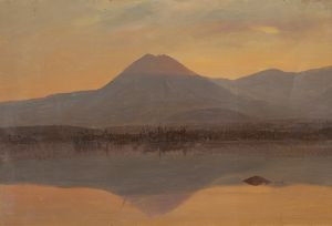Mt. Katahdin from Lake Katahdin