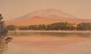 Mt. Katahdin from Togue Pond