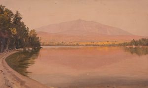 Mt. Katahdin from Togue Pond