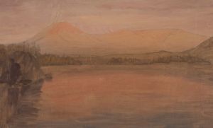 Mts. Katahdin and Turner from Lake Katahdin