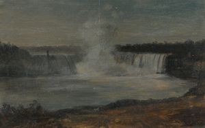 Niagara Falls in Evening Light