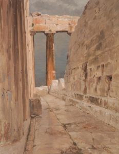 North Peristyle of the Parthenon, Athens