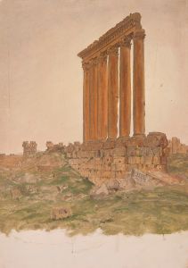 Ruins of the Temple of Zeus, Baalbek