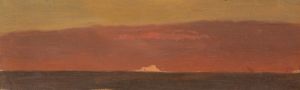 Seascape with Iceberg