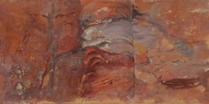 Study of Rocks, Petra