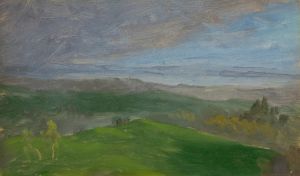 Summer View, Hudson Valley, New York