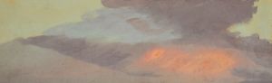 Sunset cloud study