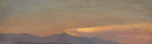 Sunset cloud study