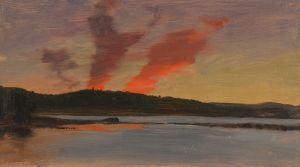 Sunset Near Bar Harbor, Maine