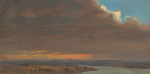 Sunset, Hudson Valley, New York