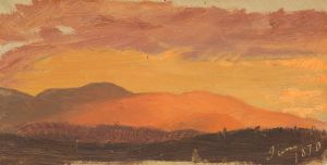 Sunset, Hudson Valley