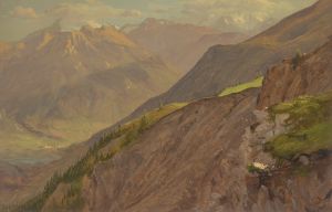 The Goell and Watzmann, near Berchtesgeden