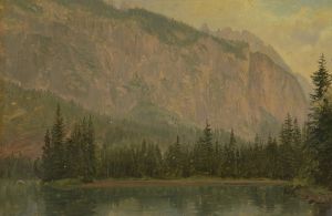 The Hintersee, near Berchtesgaden, Bavaria