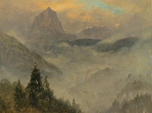 The Hochkalter, near Berchtesgaden