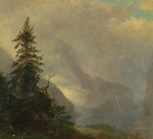 The Koenigsee, near Berchtesgeden, Bavaria